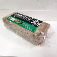 Mousse de Sphagnum et de Tourbe Séchée, Milieu de Culture Écologique à Haute Absorption d'Eau pour Plantes en Pot et Plantes Grasses