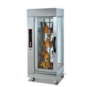 Vertical Electric Chicken Rotisserie Oven