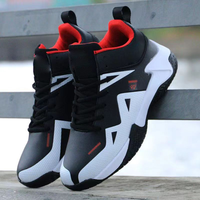 Derniers modèles de chaussures de basketball pour hommes, vente en gros, durables, grande taille, empeigne en mesh, toutes saisons, imperméables, logo personnalisé