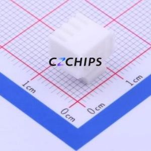 A2008H-2x4P Housing (Wire-to-Board / Wire-to-Wire) P=2mm Connector ( Jack Structure: 2x4P )( Pitch: 2mm )( Row Spacing: 2mm ) - Product Image 1
