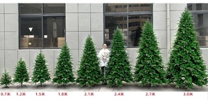 Árbol de <span class=keywords><strong>Navidad</strong></span> Gigante de 13 Pies (4 m) de PE y PVC, Hojas de Pino Verde Artificiales, Suministros Modernos para Decoración Navideña - Product Image 3