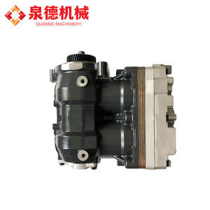 Compresseur d'air bicylindre Scania 2024413 compatible avec les accessoires de pompe à air pour camions Scania/camions-citernes - Product Image 2