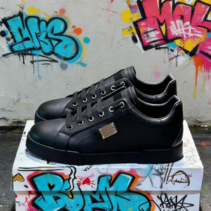 Chaussures de sport décontractées pour hommes, respirantes et antidérapantes, avec un design brodé de luxe, style hip-hop tendance. - Product Image 6