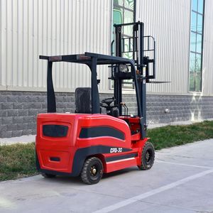 Ultra Compact Narrow Aisle Electric Forklift with Three Way Mast and <b>Side</b> Shift for Optimized Space Utilization - Product Image 4