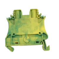 UT 1000V UUT-4 mm Type de vis fil de terre Type de terre Din Rail bornier fil connecteur Contact