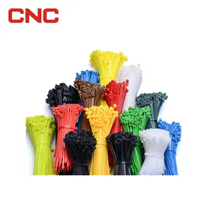 Newest Wholesale Nylon66 Tie Self-locking Reusable Adjustable Cable Ties