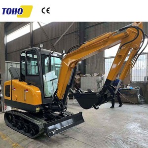 Toho 2.5ton Th25 Fast Delivery Low Price <b>Excavator</b> Bagger Mini for Sale - Product Image 3