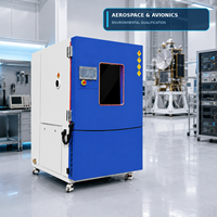 OEM 225L Programmable Temperature Humidity Test Chamber for Electronics Automotive -70C to 180C Climatic Environmental Chamber