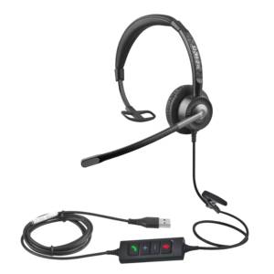 New Xu Hướng Mono ENC Tai Nghe Tai Nghe Tai Nghe Điện Thoại Duy Nhất Cho Trung Tâm Cuộc Gọi - Product Image 2