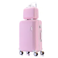 Luggage with 360 Spinner Wheels