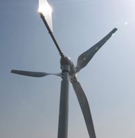 Kit complet d'éolienne 2000W, roue éolienne à aimant permanent 24V/48V, générateur éolien haute efficacité