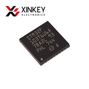 Composants électroniques MCU STM32F103T6U6A QFN36, circuit intégré, puce IC, nouveau et original - Product Image 1
