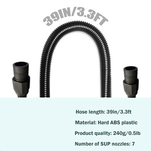 Adaptateur gonflable LCO-SPORT SUP, connecteur de pompe à air multifonctionnel 6 pièces pour paddleboard, kayak, bateau, matelas - Product Image 5