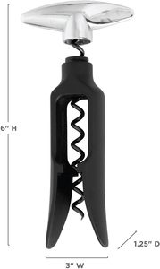 Sinowin personnalisé vendeur chaud en acier inoxydable tire-bouchon facile tourner <span class=keywords><strong>clé</strong></span> barre accessoire ouvre-bouteille de <span class=keywords><strong>vin</strong></span> - Product Image 2