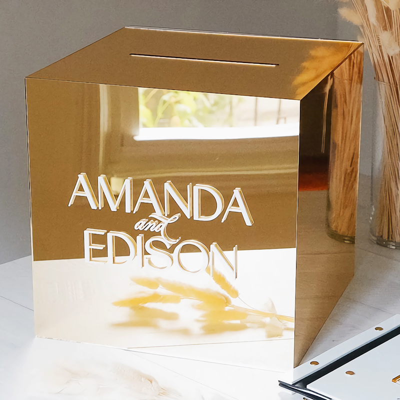 Wedding Card Box