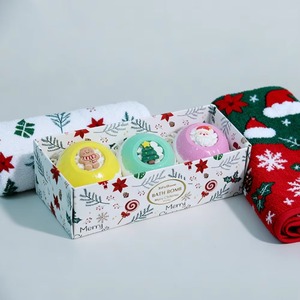 Bombas de Baño Orgánicas para Niños con Juguete de Burbujas, en Empaque Personalizado, Regalo de Navidad - Product Image 2