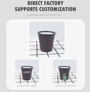 Tazas de Espresso Premium de 4oz Hechas con PLA a Base de Posos de Café |   Tazas de Café Pequeñas Reutilizables |   Apto para <span class=keywords><strong>microondas</strong></span> y lavavajillas para uso doméstico y en cafeterías - Product Image 6