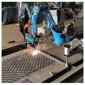 Maille de fil métallique soudée personnalisée, galvanisée/acier inoxydable, acier à faible teneur en carbone, maille à bordure en crochet pour l'exploitation minière, le barbecue, la construction en extérieur - Product Image 3