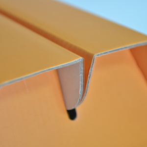 Boîte en carton ondulé moderne réutilisable imprimée sur mesure pour l'expédition de <span class=keywords><strong>fruits</strong></span> <span class=keywords><strong>et</strong></span> légumes, emballage artisanal - Product Image 5