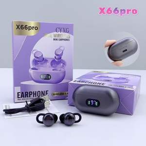 Écouteurs sans fil X66Pro BT 5.4, écouteurs de sommeil pour le jeu, la course à pied, casque à réduction de bruit - Product Image 6