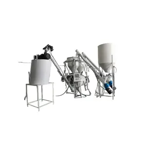 Línea de producción de mortero de polvo seco de fábrica mezcladora de mortero estándar de precio más bajo