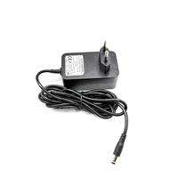 Adaptateur secteur mural EU 24V 3A 100-240V avec prise DC5521 en matériau ABS pour éclairages LED et caméras