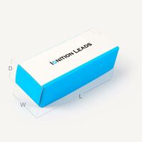 Custom Printed E-flute Corrugated Boxes With Die Cut Insert Shipping Mailer Package Box for Hardware Ironware Products Packaging