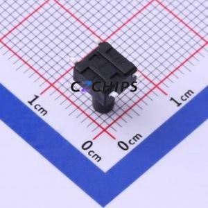 UK-B0228-G9.5-250 Tactile Switch SMD-4P,6x6mm Switch Single Pole Single Throw Round Button 2.5N Vertical Mount - Product Image 2
