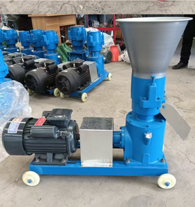 Endüstriyel Sınıf Kullanıcı Dostu Yem Peletleme Hattı - Domuz ve Tavuk Çiftlikleri İçin Ağır Hizmet Tipi Enerji Verimli Otomatik Yem İşlemcisi - Product Image 4