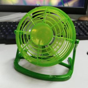 Ventilatore Elettrico Portatile Ricaricabile USB Mini 2025, Ventilatore da Ufficio di Alta Qualità, Popolare come Gadget Promozionale - Product Image 2