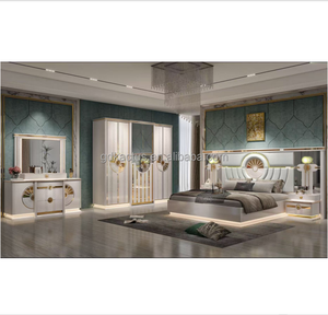 2025 Modern Beige Color <strong>Bedroom</strong> <strong>Furniture</strong> Set Luxurious king <strong>Bedroom</strong> <strong>Furniture</strong> Sets Royal <strong>Furniture</strong> Antique <strong>White</strong> <strong>Bedroom</strong> Sets - Product Image 1