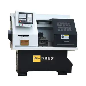 Yuhuan CNC מחרטה מכונת מחיר CNC הפיכת מרכז עם CNC מחרטה מחיר CJK0632