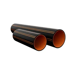 Id100 To Id800 Sn4 Double Wall Smooth Interior Hdpe Culvert Pipe For Drainage Water