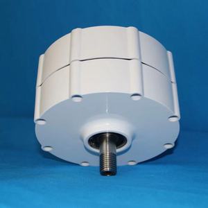 Générateur à aimants permanents alternatif 400W 12V 24V 48V, <span class=keywords><strong>alternateur</strong></span> à faible couple pour usage domestique, éolienne <span class=keywords><strong>DIY</strong></span> - Product Image 3