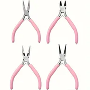 Export Quality Hair Extension <b>Tool</b> Kit Braiding Accessories Hair Clips Tap In Pliers <b>Thread</b> Shears Loop Hook for Hair Extension - Product Image 4