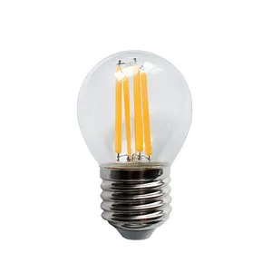 12V 24V 에디슨 led 전구 E14 E27 G45 dimmable led 필라멘트 전구