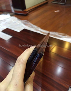 BOWIN 2024 caldo-vendita pavimenti in legno 18MM pavimento in legno massello <span class=keywords><strong>Iroko</strong></span> riscaldamento pavimento in legno massiccio - Product Image 5