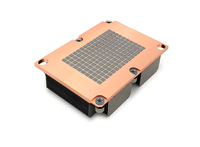 FEZCOOL LGA3647-1U-R71 Dissipateur de chaleur pour processeur, rectangulaire, pour socket de carte mère, sans ventilateur, dissipateur de chaleur 1U pour serveur, refroidisseur de processeur