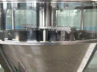 Machine de remplissage de poudre de café à tarière semi-automatique de haute précision 1-200g