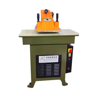 shoes making machine auto DT-765-20T Hydraulic Swing Arm click press machine clicker press machine