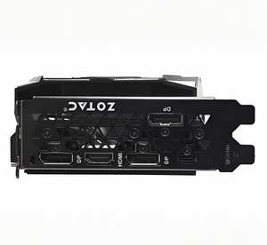 Zotac rtx2060 6GB Bộ nhớ Video <span class=keywords><strong>Card</strong></span> đồ họa máy tính để bàn với quạt kép làm mát tân trang lại và DVI giao diện đầu ra - Product Image 4