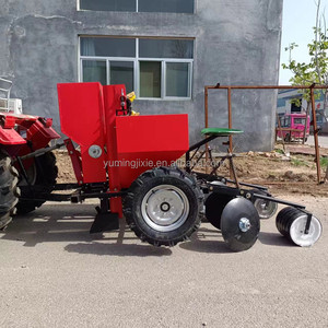 Machine agricole pour la plantation et le semis de pommes de terre, à double tranchée et double rangée, pour installation sur tracteur - Product Image 5