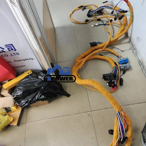 New XPower <b>Black</b> 315D 315DL E315D Crawler Excavator External Wiring <b>Harness</b> Assembly 306-8718 3068718 6 Months Warranty - Product Image 4