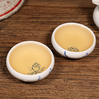Vente directe d'usine, thé Pu-erh traditionnel du Yunnan, thé compressé en galette, 357g, thé Pu-erh cru