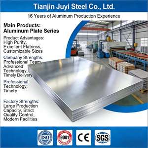 Lámina <span class=keywords><strong>de</strong></span> Aluminio Lisa 5052 5083 6061 6063 T3 T6 H112 H14 H18 H24 ASTM B209, Placa <span class=keywords><strong>de</strong></span> Aluminio <span class=keywords><strong>de</strong></span> Alta Resistencia Tratada Térmicamente, Tamaño Personalizado - Product Image 6