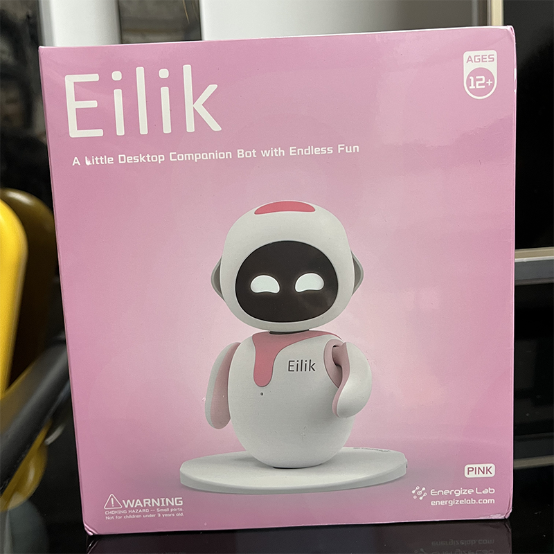 新品　アイリック Eilik ピンク pink Amazon | Eilik Pink - タッチインタラクティブトイ、感情豊かな