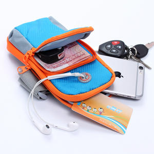 Brassard de course unisexe étanche avec sac de sport extérieur et manchon de bras pour téléphone - Product Image 5