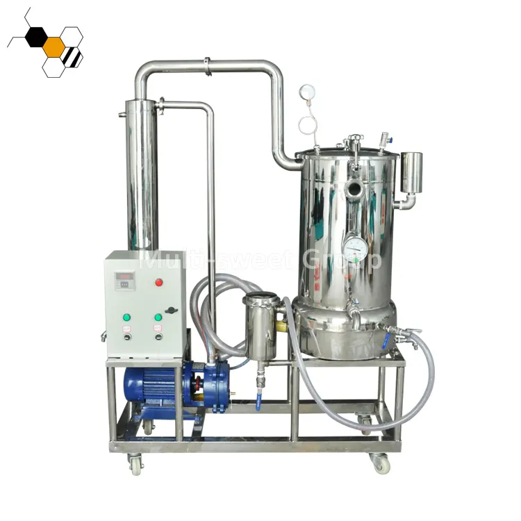 0.5 Ton honey filtering concentrator honey processing equipment