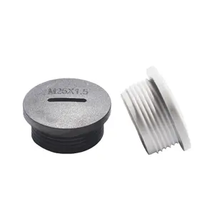 Nylon Nhựa Round Vít Phích Cap Đối Với Tuyến Cáp