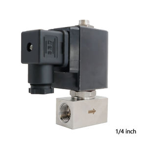 300bar 160bar Edelstahl-Hochdruck magnetventil für Wasser luft 1/4 ~ 1 Zoll 220VAC - Product Image 4